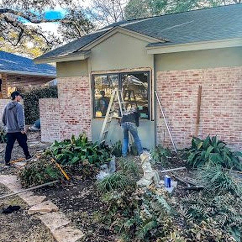 Window Glass Install